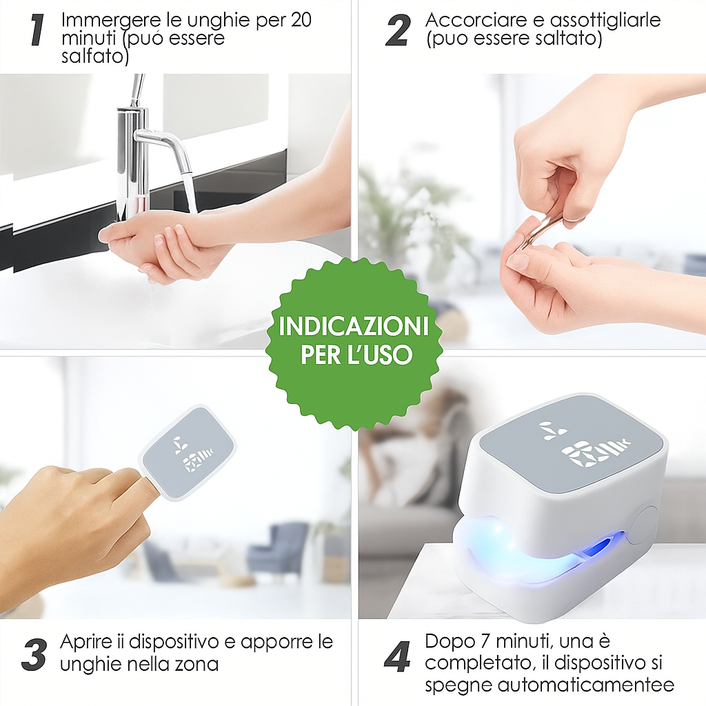 QuickCure Mini:Lampada LED UV™