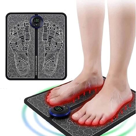 step relax- massaggiatore plantare intelligente a impulsi